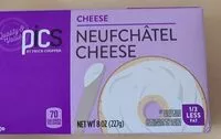 Mängden socker i Price chopper neufchatel cheese