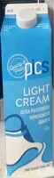 Mängden socker i PICS light cream