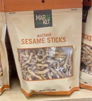Mängden socker i Salted Sesame Sticks