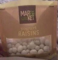 Mängden socker i yogurt raisins