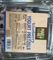 Mängden socker i Blueberry Yogurt Pretzels