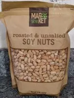 Mängden socker i Soy nuts