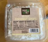 Mängden socker i Dried Coconuts Crisps