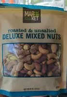 Mängden socker i Roasted and Unsalted Deluxe Mixed Nuts