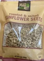 Mängden socker i Sunflower Seeds