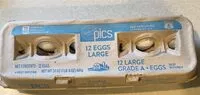 Mängden socker i Eggs
