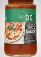 Mängden socker i PICS pizza sauce