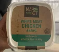 Mängden socker i White meat chicken salad