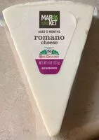 Mängden socker i Romano Cheese
