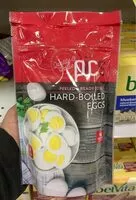 Mängden socker i Hard Boiled Eggs