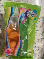 Mängden socker i orange slices