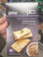 Mängden socker i Hours d’oeuvre crackers everythin