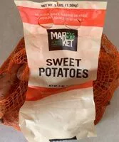 Mängden socker i Sweet Potatoes