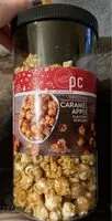 Mängden socker i Caramel Apple Flavored Popcorn