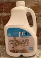 Mängden socker i Unsweetened Almond Milk