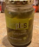 Mängden socker i Sweet Gherkins