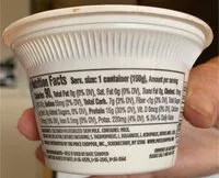 Mängden socker i Greek non fat yogurt plain