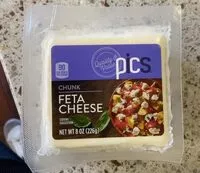 Mängden socker i chunk feta cheese