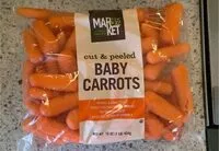 Mängden socker i Baby Carrots