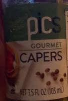 Mängden socker i Capers