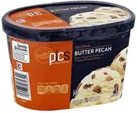 Mängden socker i Butter Pecan