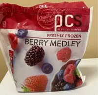 Mängden socker i Berry Medley