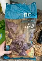 Mängden socker i Blue Corn Tortilla Chips
