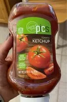 Mängden socker i Ketchup