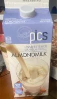 Mängden socker i Almond milk