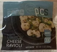 Mängden socker i Cheese Ravioli