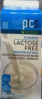 Mängden socker i Lactose Free Milk 2%