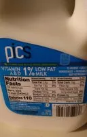 Mängden socker i Milk