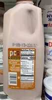 Mängden socker i Low fat chocolate milk