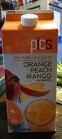 Mängden socker i PURE JUICE BLEND Orange Peach Mango