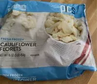 Mängden socker i Cauliflower