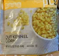 Mängden socker i Cut Kernal Corn