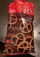 Mängden socker i Thin Pretzels