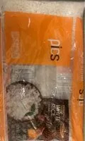 Mängden socker i Enriched Long Grain White Rice