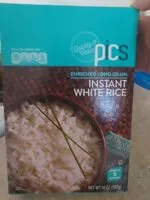 Mängden socker i Instant White Rice