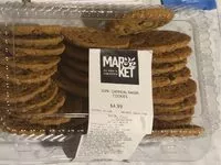 Mängden socker i Oatmeal raisin cookie