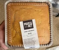 Mängden socker i Sweet Corn Bread