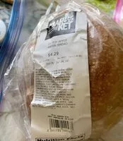 Mängden socker i Dutch Apple Raisin Bread