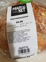 Mängden socker i Portuguese boule