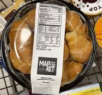 Mängden socker i Mini Plain Croissants