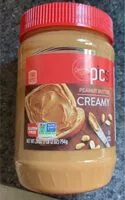 Mängden socker i Creamy Peanut Butter