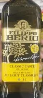 Mängden socker i Filippo Berio