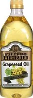 Mängden socker i Grapeseed oil