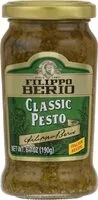 Mängden socker i Classic basil pesto