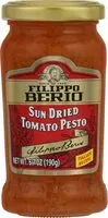 Mängden socker i Sundried tomato pesto