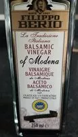 Mängden socker i Balsamic Vinegar
